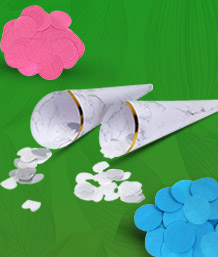 Biodegrabable Confetti & Wedding Confetti | Party Save Smile
